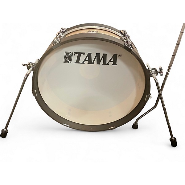 Used TAMA 4 Piece Club Jam Pancake Champagne Sparkle Drum Kit