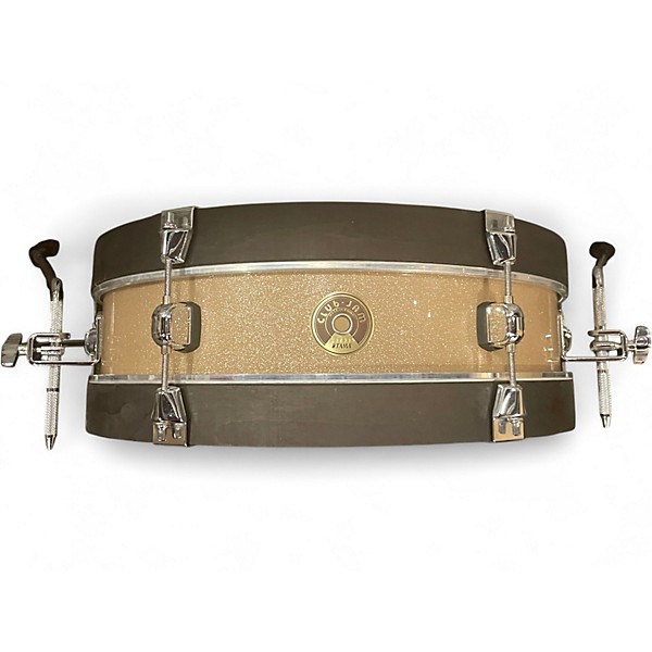 Used TAMA 4 Piece Club Jam Pancake Champagne Sparkle Drum Kit