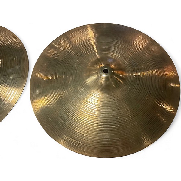 Used Zildjian 15in A Series Hi Hat Pair Cymbal