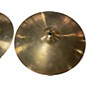 Used Zildjian 15in A Series Hi Hat Pair Cymbal