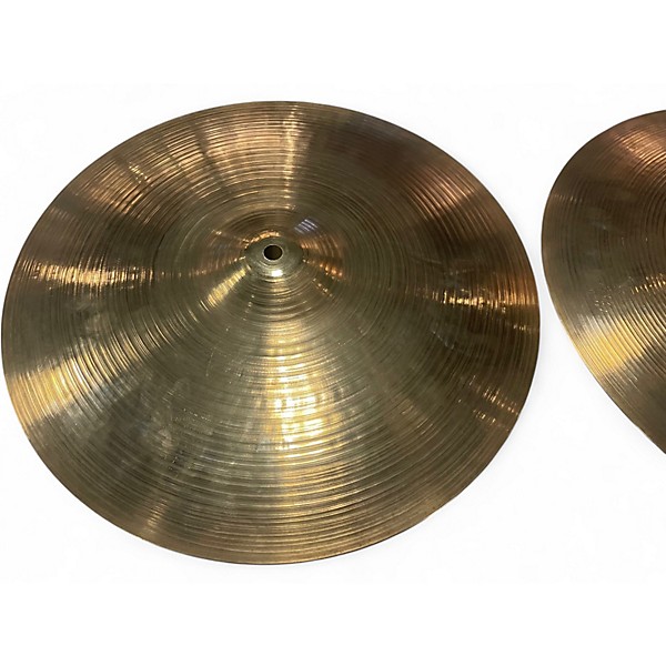 Used Zildjian 15in A Series Hi Hat Pair Cymbal