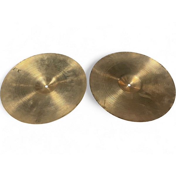Used Zildjian 15in A Series Hi Hat Pair Cymbal