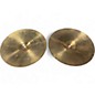 Used Zildjian 15in A Series Hi Hat Pair Cymbal