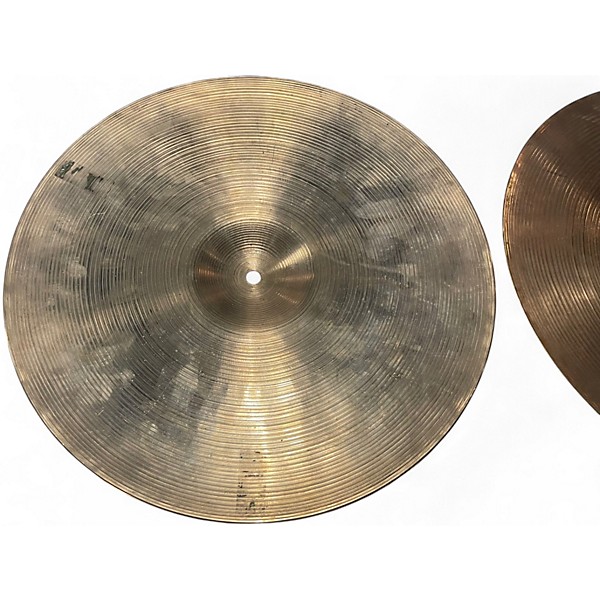 Used Zildjian 15in A Series Hi Hat Pair Cymbal