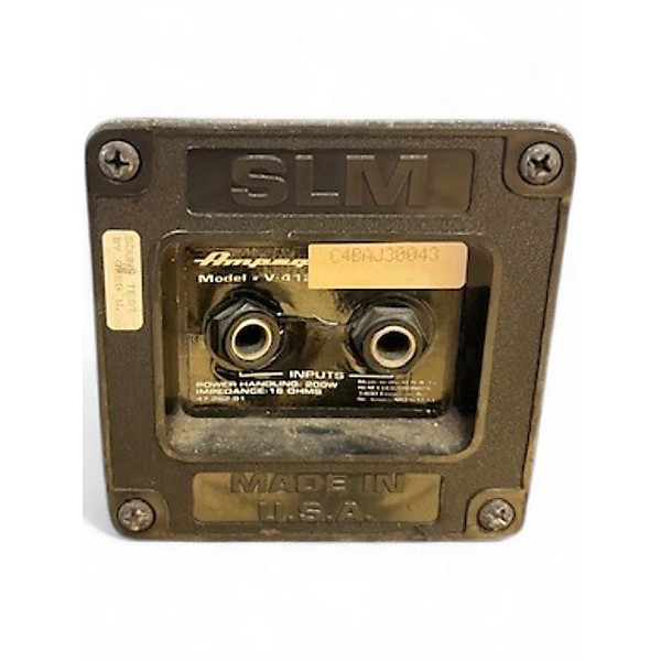 Used Ampeg V412 Guitar Cabinet