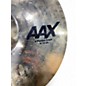 Used SABIAN 16in AAX Xplosion Crash Cymbal