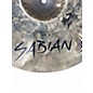 Used SABIAN 16in AAX Xplosion Crash Cymbal