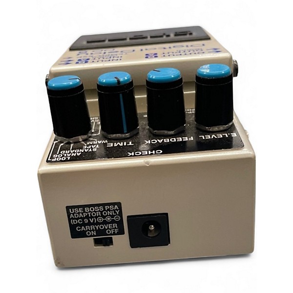 Used BOSS DD8 Effect Pedal