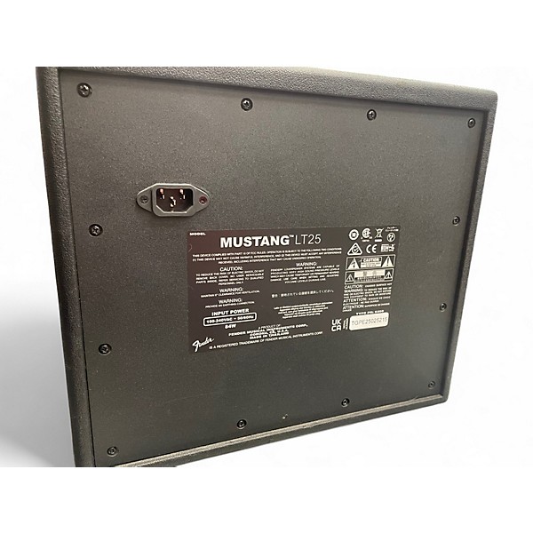 Used Fender Mustang LT25 25W 1x8 Guitar Combo Amp