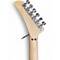 Used EVH 5150 striped Blue Solid Body Electric Guitar