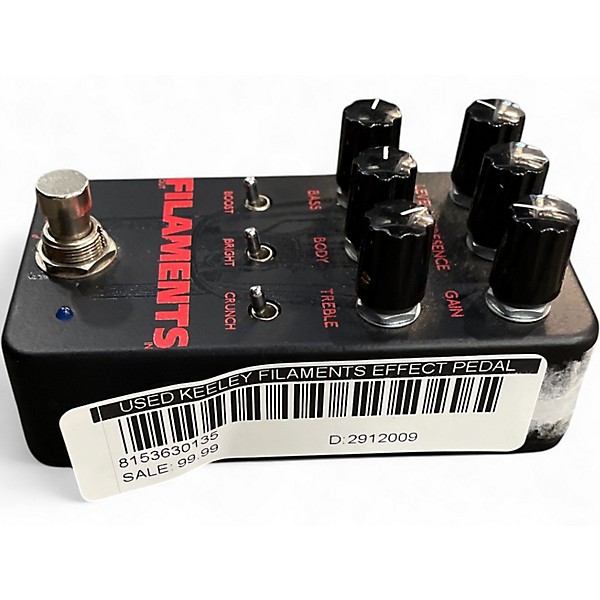 Used Keeley Filaments Effect Pedal