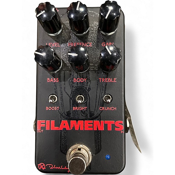 Used Keeley Filaments Effect Pedal