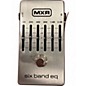 Used MXR Six Band EQ Pedal thumbnail