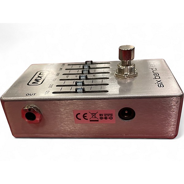 Used MXR Six Band EQ Pedal