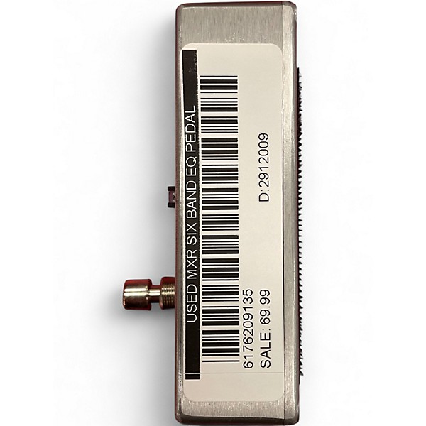 Used MXR Six Band EQ Pedal