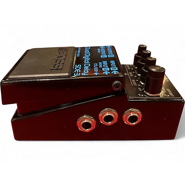 Used BOSS SDE-3 Effect Pedal