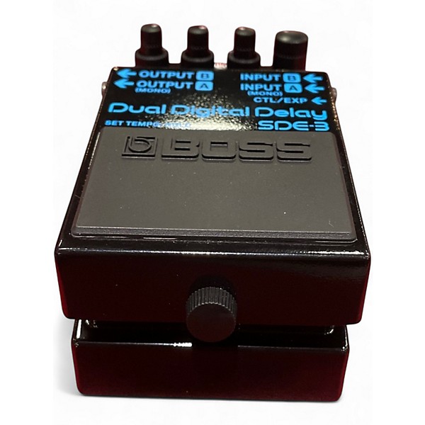 Used BOSS SDE-3 Effect Pedal