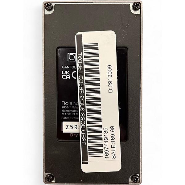 Used BOSS SDE-3 Effect Pedal