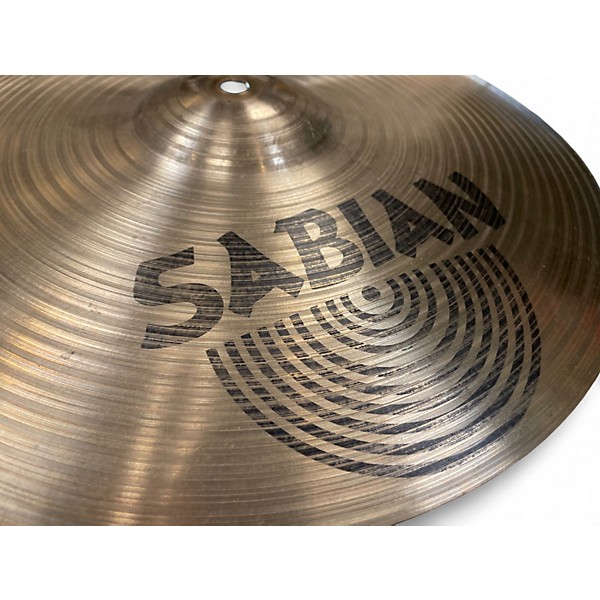 Used SABIAN 14in XS20 Hi Hat Pair Cymbal