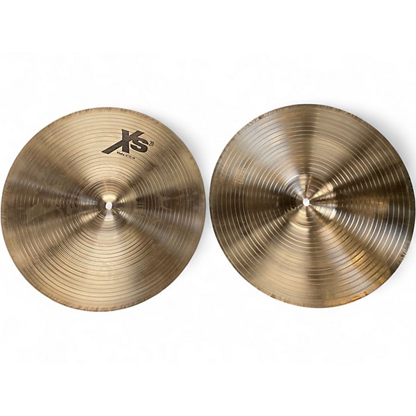 Used SABIAN 14in XS20 Hi Hat Pair Cymbal