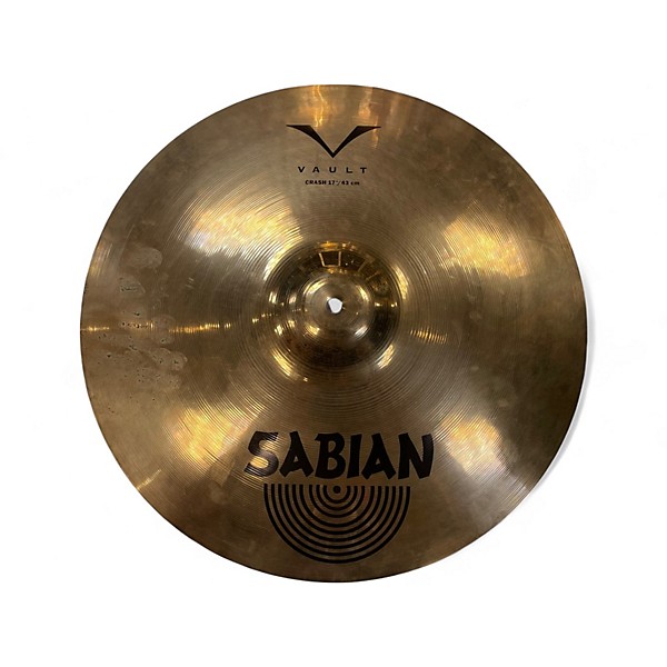 Used SABIAN 17in Vault Brilliant Cymbal