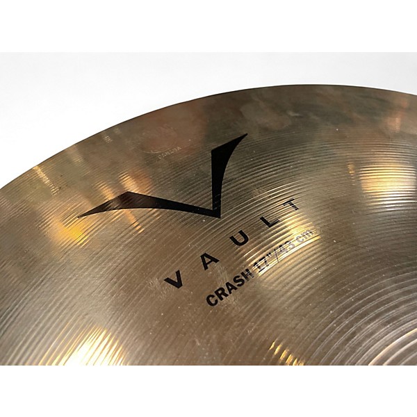 Used SABIAN 17in Vault Brilliant Cymbal