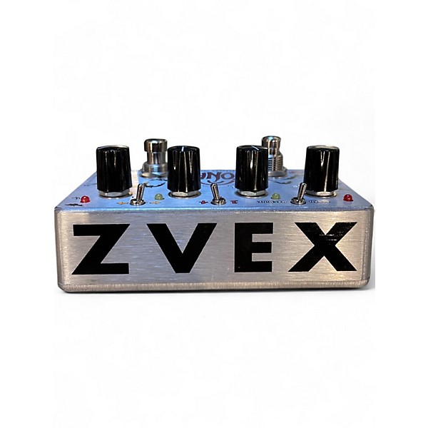 Used ZVEX Vexter Sonar Tremolo Tap Tempo Effect Pedal