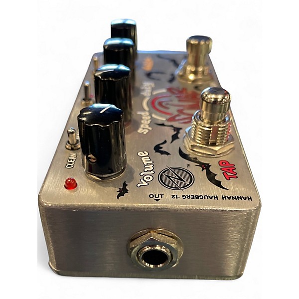 Used ZVEX Vexter Sonar Tremolo Tap Tempo Effect Pedal