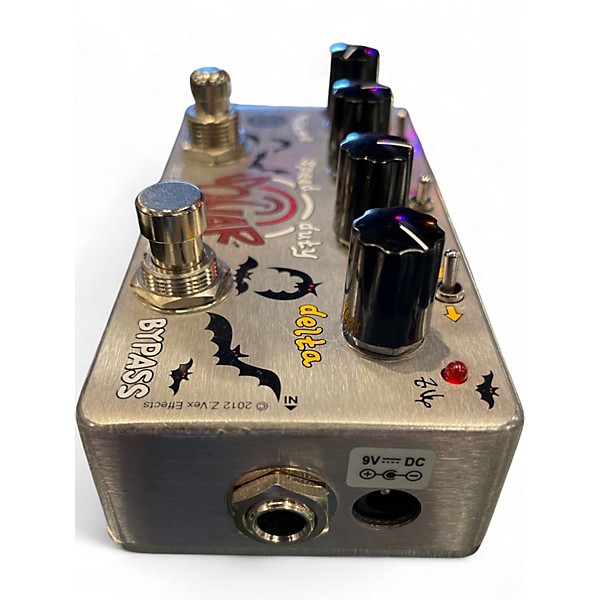 Used ZVEX Vexter Sonar Tremolo Tap Tempo Effect Pedal