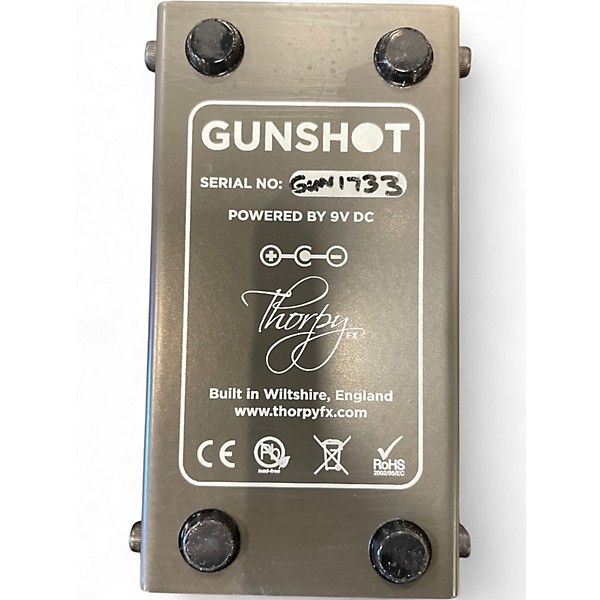 Used Thorpy Fx GUNSHOT Effect Pedal