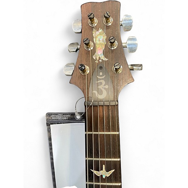 Used PRS Santana Signature Trans Gray Solid Body Electric Guitar