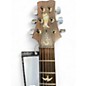 Used PRS Santana Signature Trans Gray Solid Body Electric Guitar