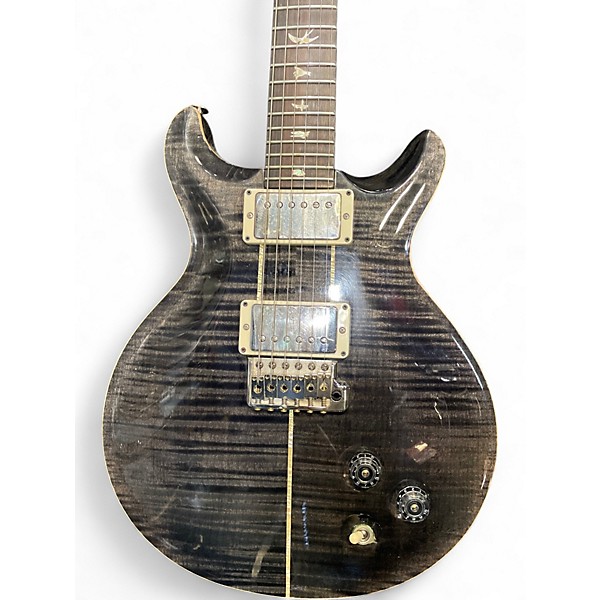Used PRS Santana Signature Trans Gray Solid Body Electric Guitar