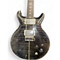 Used PRS Santana Signature Trans Gray Solid Body Electric Guitar