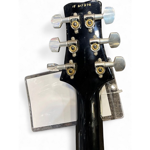 Used PRS Santana Signature Trans Gray Solid Body Electric Guitar