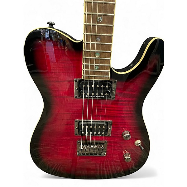 Used Fender Special Edition Custom Telecaster FMT HH 2 Color Sunburst Solid Body Electric Guitar