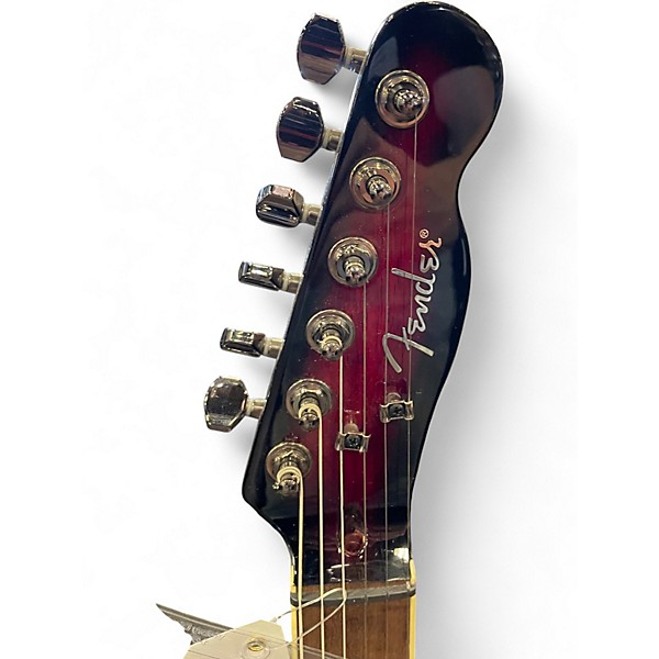 Used Fender Special Edition Custom Telecaster FMT HH 2 Color Sunburst Solid Body Electric Guitar