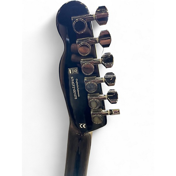 Used Fender Special Edition Custom Telecaster FMT HH 2 Color Sunburst Solid Body Electric Guitar