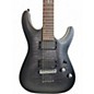 Used Schecter Guitar Research C1 Platinum Black Solid Body Electric Guitar