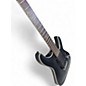 Used Schecter Guitar Research C1 Platinum Black Solid Body Electric Guitar