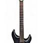 Used Schecter Guitar Research C1 Platinum Black Solid Body Electric Guitar
