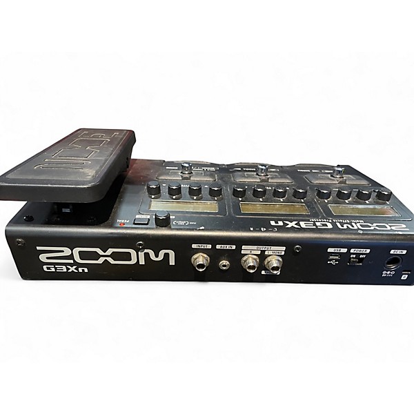 Used Zoom G3XN Effect Processor