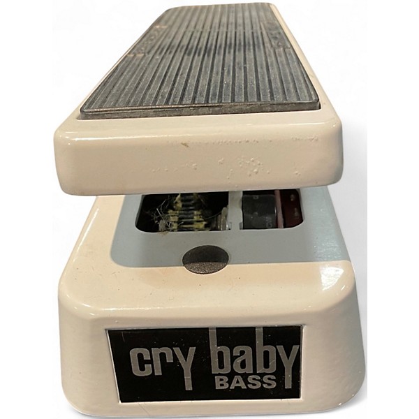 Used Dunlop 105Q Cry Baby Bass Wah Bass Effect Pedal
