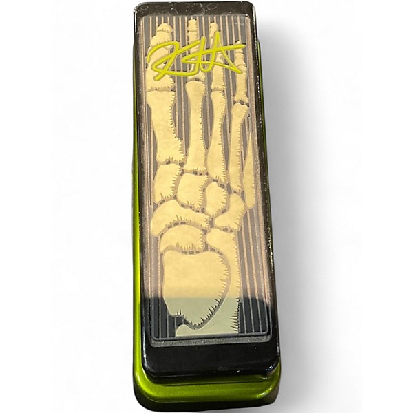 Used Dunlop KH95 Kirk Hammett Signature Cry Baby Wah Effect Pedal