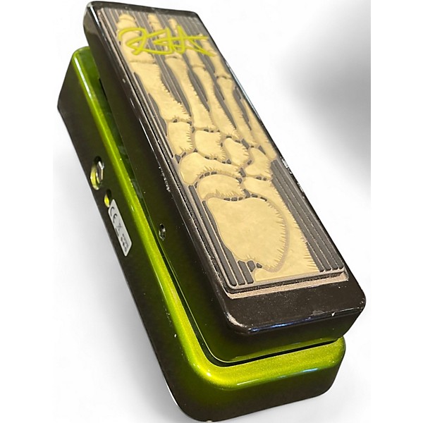 Used Dunlop KH95 Kirk Hammett Signature Cry Baby Wah Effect Pedal