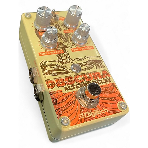 Used DigiTech Obscura Altered Delay Effect Pedal