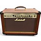 Used Marshall AS50D 50W 2X8 Acoustic Guitar Combo Amp thumbnail