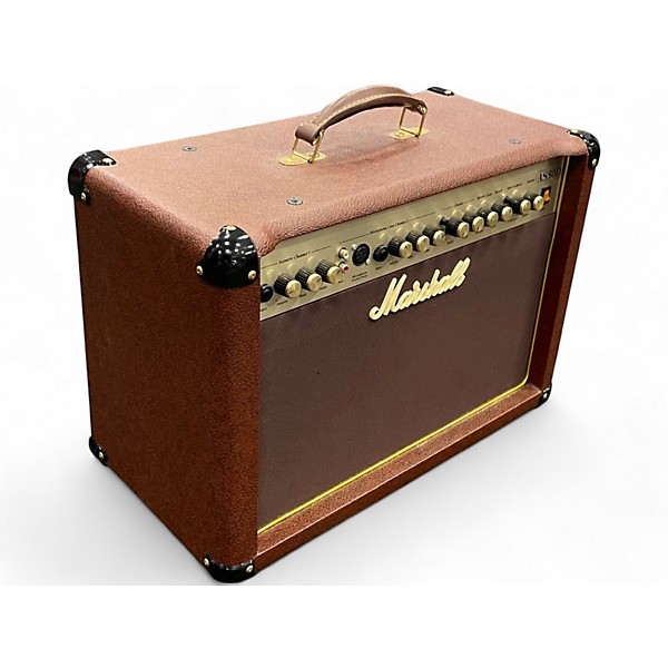 Used Marshall AS50D 50W 2X8 Acoustic Guitar Combo Amp