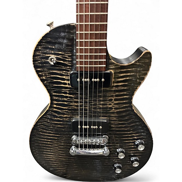 Used 2018 Gibson Les Paul BFG Gator Carved Top Black Solid Body Electric Guitar