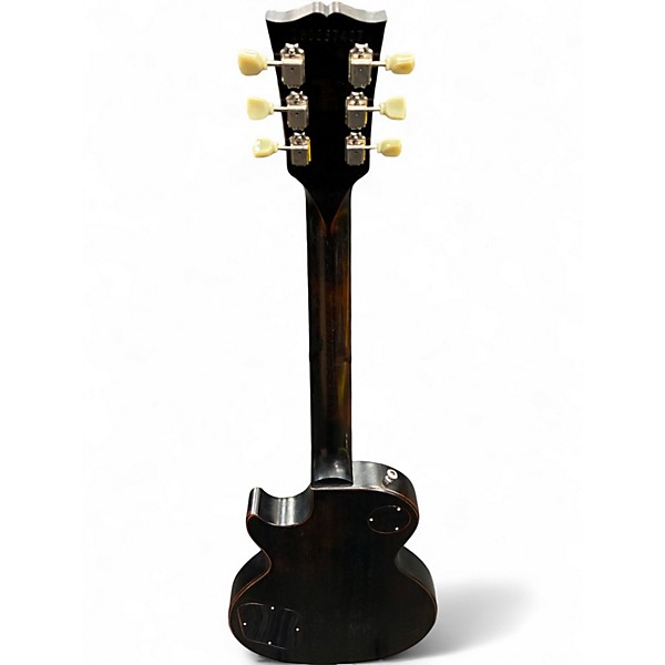 Used 2018 Gibson Les Paul BFG Gator Carved Top Black Solid Body Electric Guitar